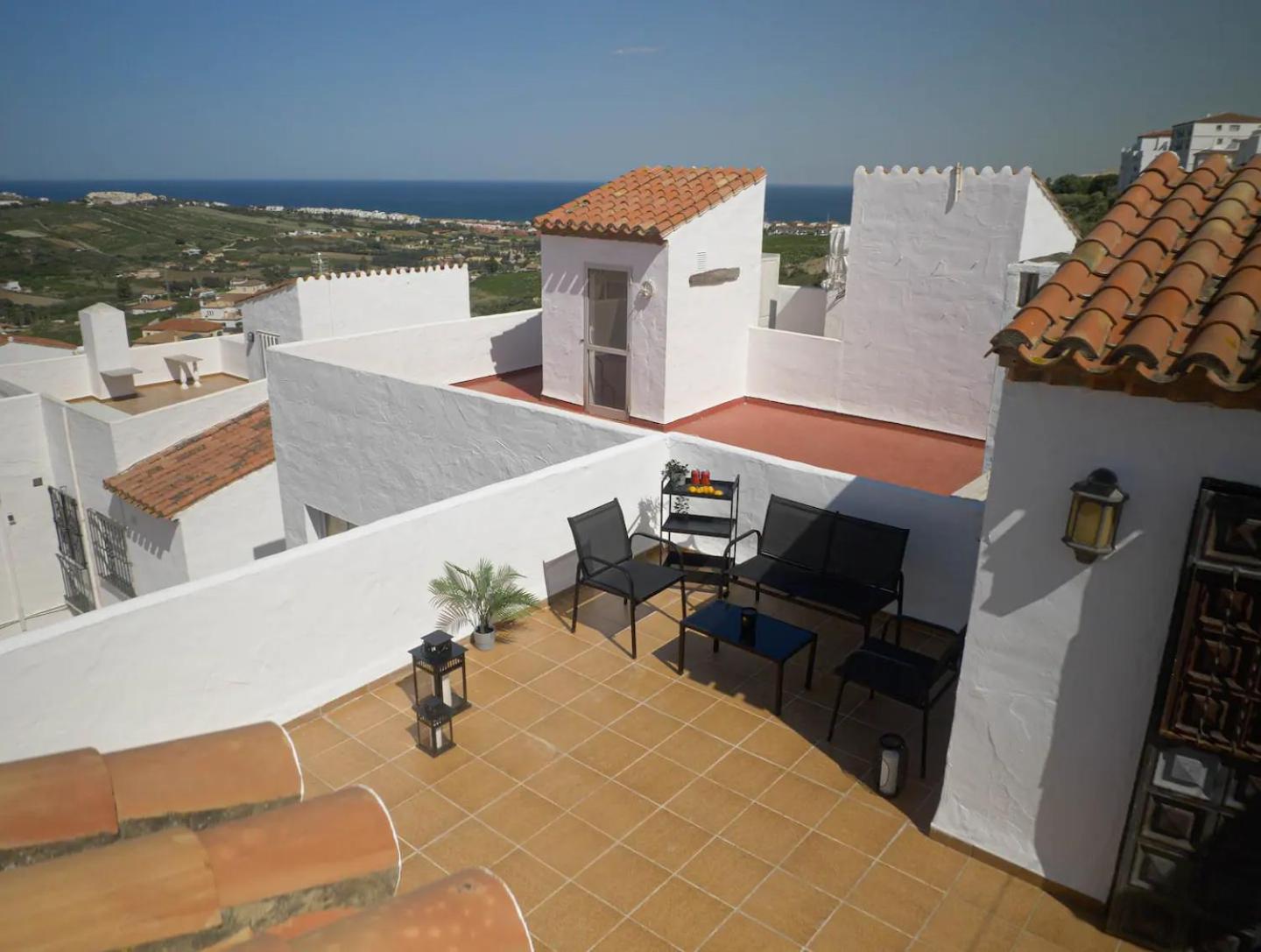 Townhouse In Monte Vinas - Manilva Villa Ngoại thất bức ảnh