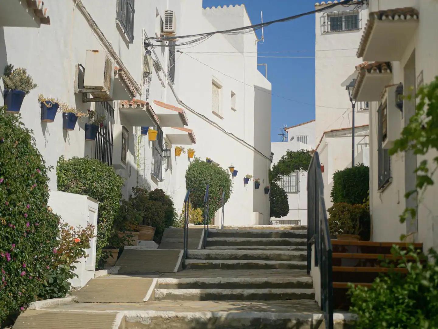 Townhouse In Monte Vinas - Manilva Villa Ngoại thất bức ảnh