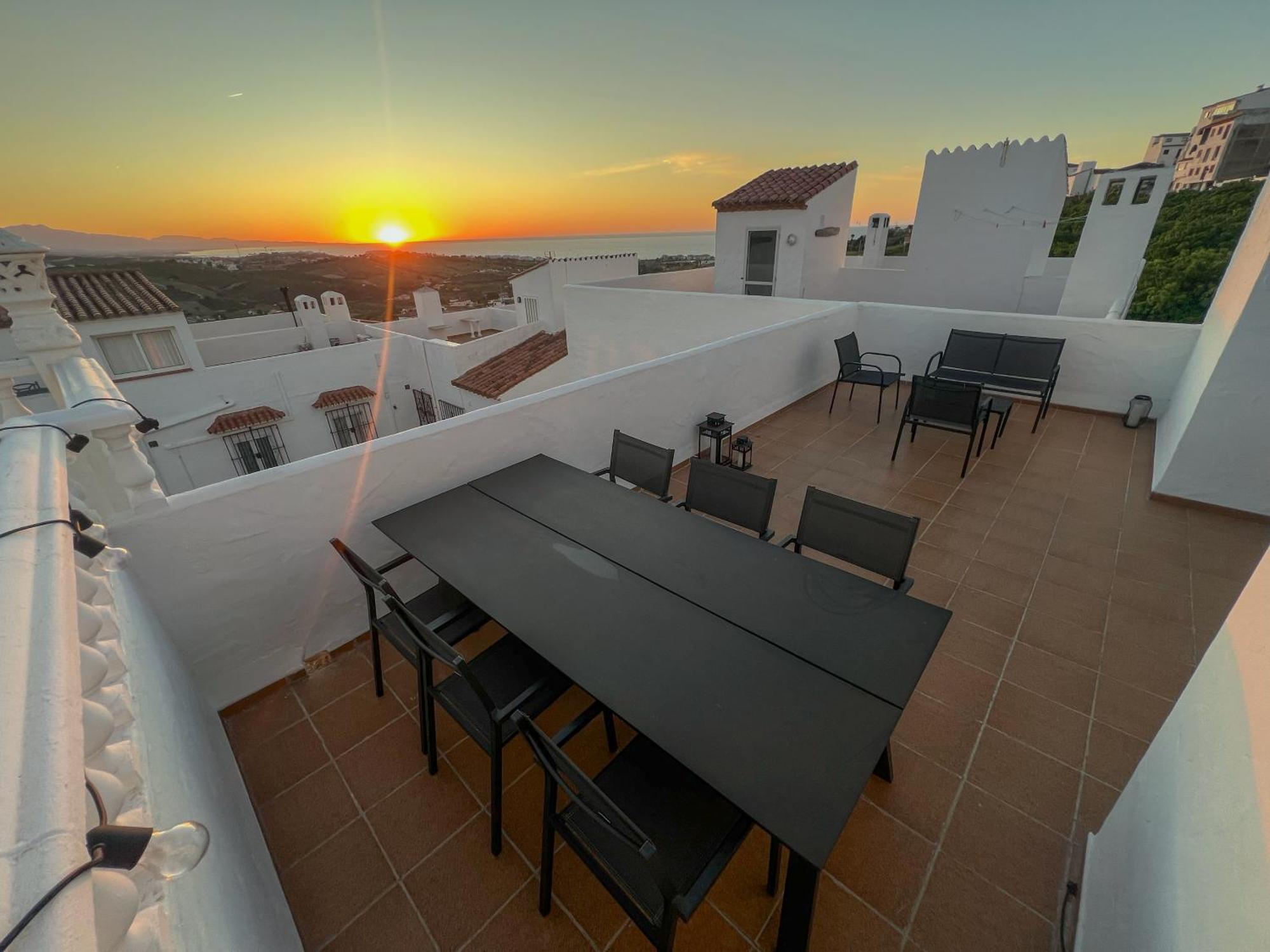 Townhouse In Monte Vinas - Manilva Villa Ngoại thất bức ảnh